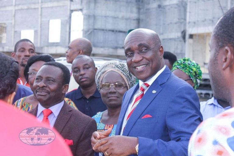 The World’s Largest Church Auditorium (Hand Of God Cathedral) To Be Ready By January 2020