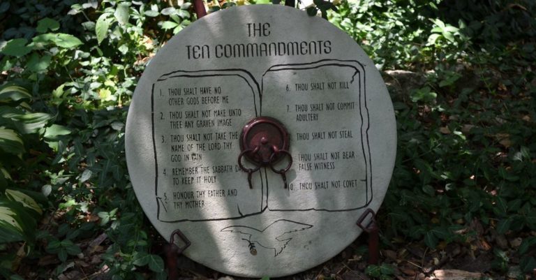 China Bans One Of The Ten Commandments As Part Of ‘National Policy’