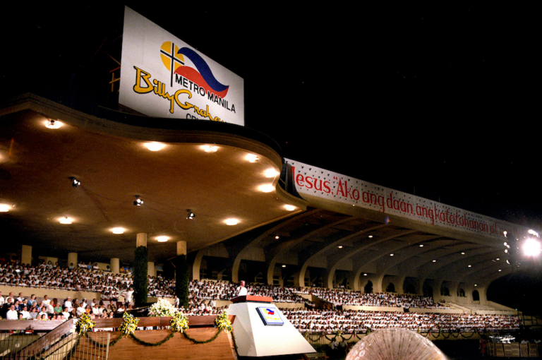 A Third Generation Of The Graham Family To Share The Gospel In The Filipino Capital