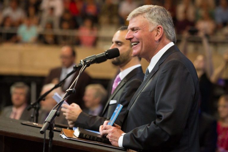 Franklin Graham To Share Hope Of Christ On Four Continents This Year