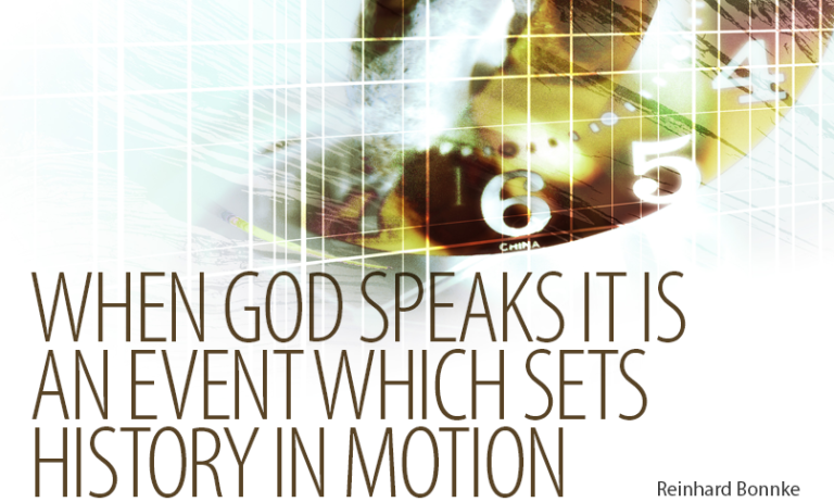 When God Speaks – Reinhard Bonnke