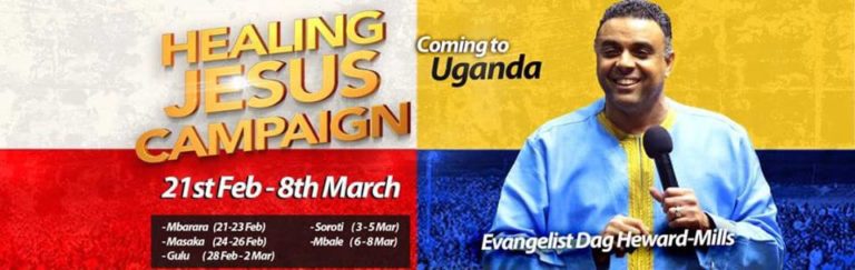 Healing Jesus Campaigns To Begin In Uganda