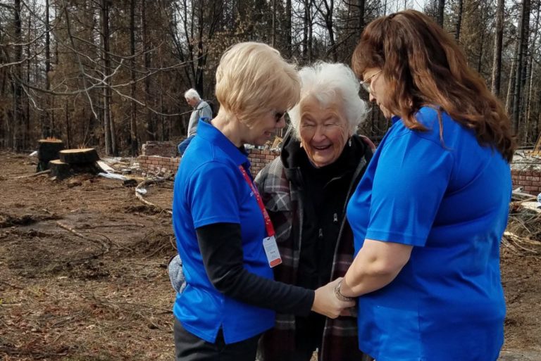 Three Months After California’s Camp Fire: Residents Find The Peace Of Christ