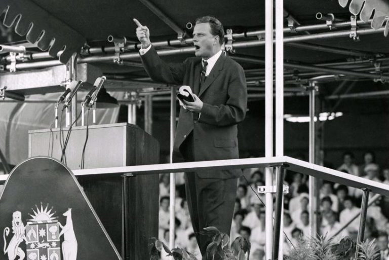 True Stories From The 1959 Billy Graham Crusade In Australia – Part 1