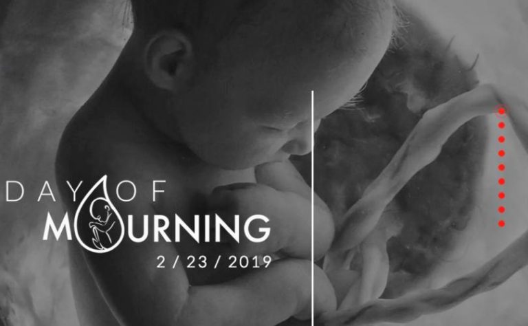 A Day Of Mourning