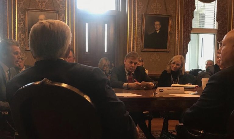 John Hagee, Jentezen Franklin, Paula White Cain, Lance Wallnau Stand For Israel At The White House