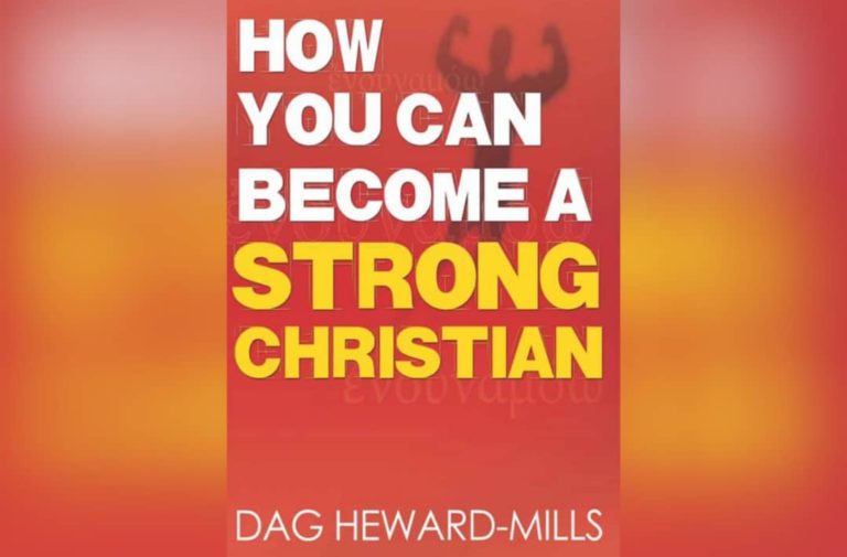 How You Can Become A Strong Christian