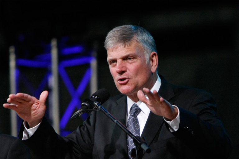 Franklin Graham To Share Hope Along Colombia/Venezuela Border