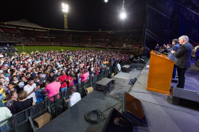 ‘He’s Alive:’ More Than 94,000 Hear Good News of Jesus at Two-Day Colombia Festival