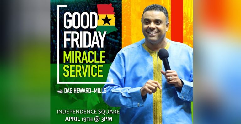 Good Friday Miracle Service With Bishop Dag Heward-Mills