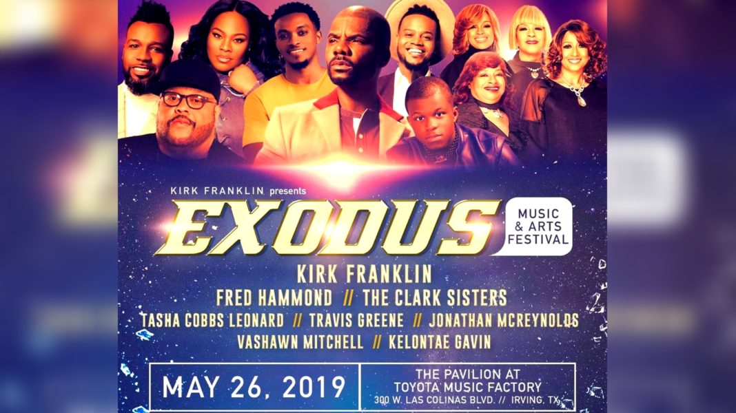 Annual Exodus Music & Arts Festival