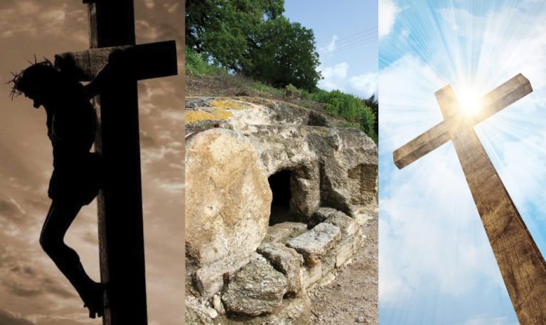 They Crucified Him …