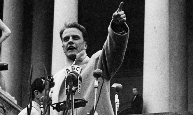 Billy Graham, A Peace Rally & The National Day Of Prayer