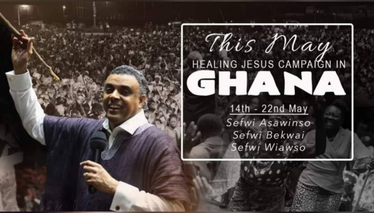 Healing Jesus Campaign – Ghana