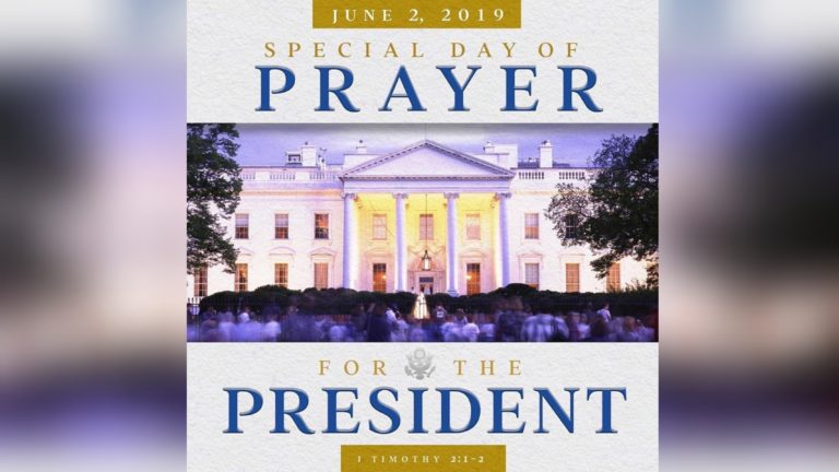 Special Day Of Prayer