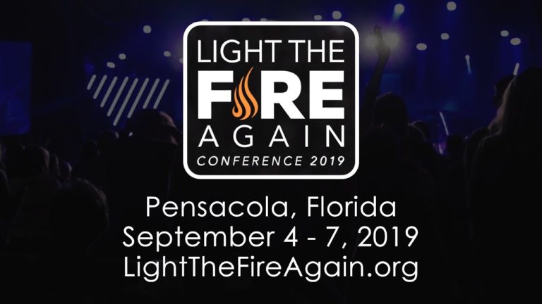 This Could Spark Another National Outpouring of the Holy Spirit – Light the Fire Again, Pensacola