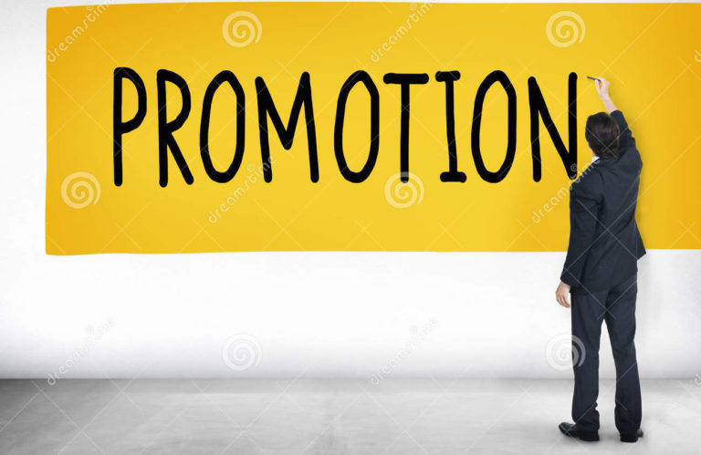 The Reward Of Promotion