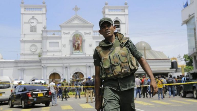 Church Services In Sri Lanka Capital Canceled Again After New Bomb Threats