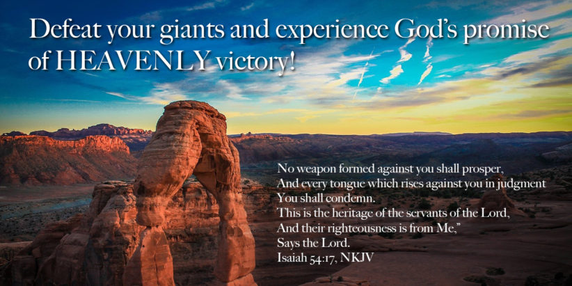 Defeat Your Giants And Experience God’s Promise Of Heavenly Victory ...