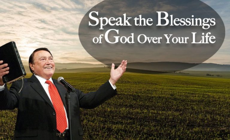 Speak The Blessings Of God Over Your Life