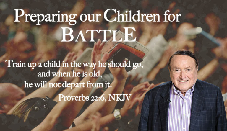 Preparing Our Children For Battle