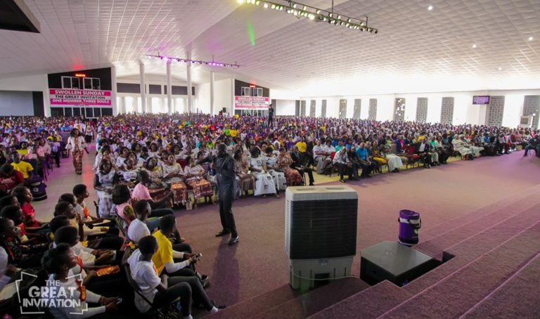 The Great Invitation Service In Pictures