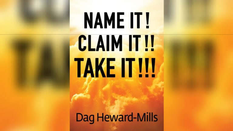 Name It, Claim It And Take It