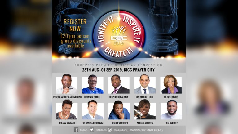 International Gathering Of Champions 2019