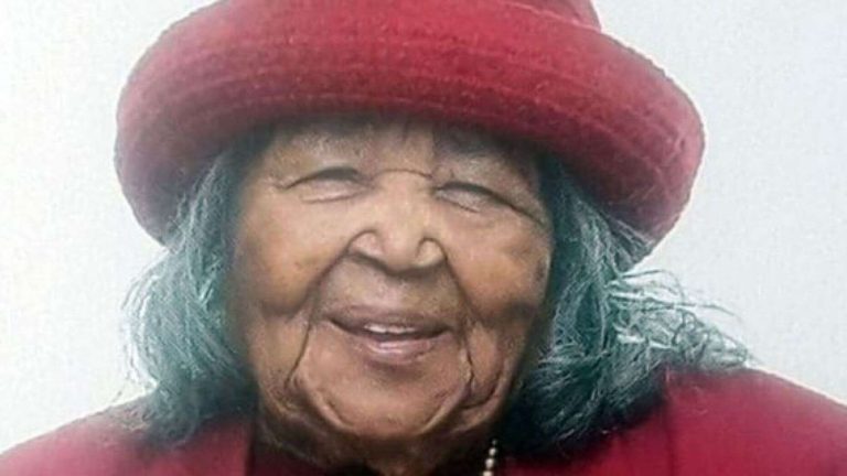 105 Year Old Rev. Hattie Mae Allen Still Preaches Every Week