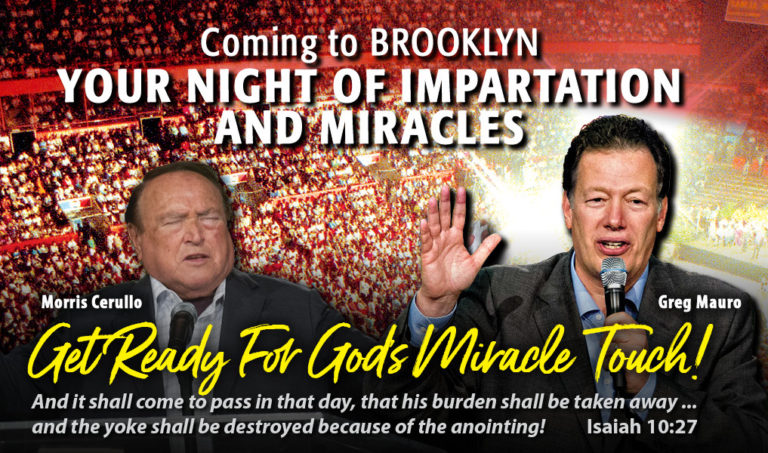 A Series Of Impartations And Miracles