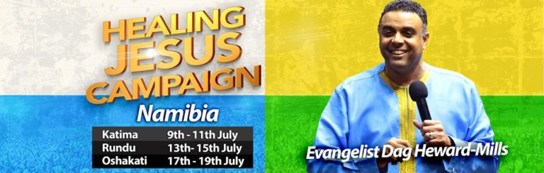 Season Two Of The Healing Jesus Campaigns