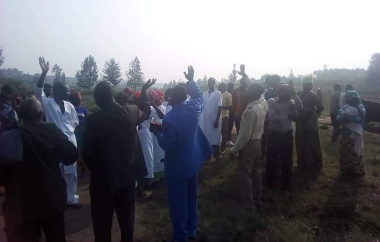 COP/Rwanda More Water Baptism