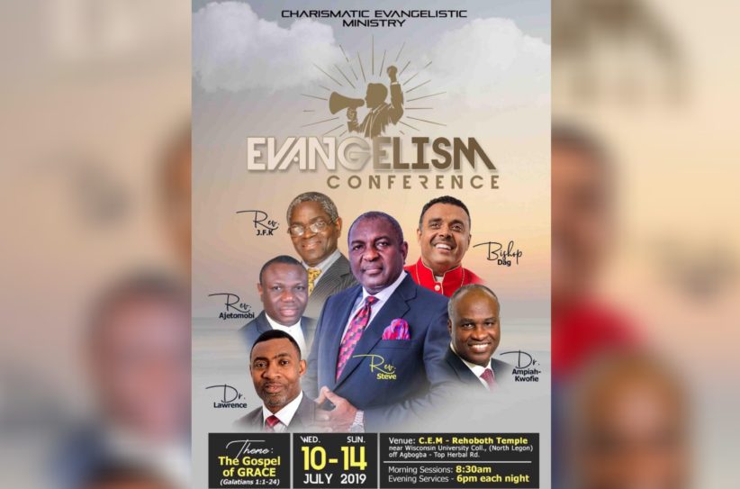 Evangelism Conference 2019 - Charismatanews.org