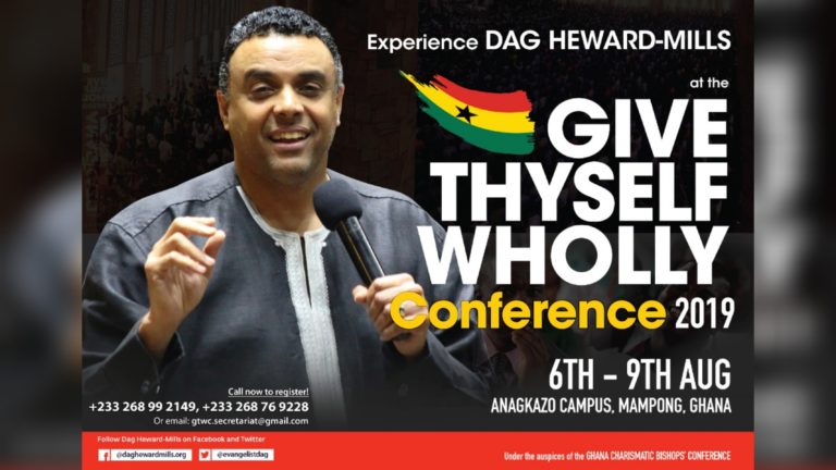 Give Thyself Wholly Conference 2019 With Bishop Dag Heward-Mills