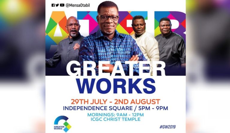 Greater Works 2019