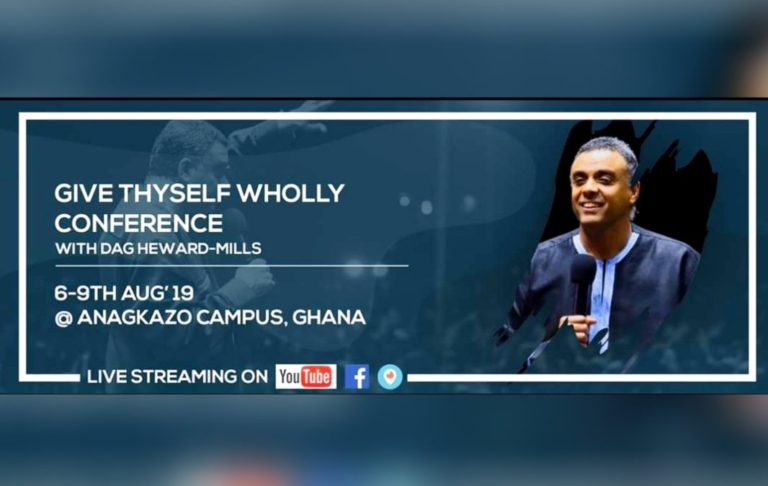 Give Thyself Wholly Conference 2019