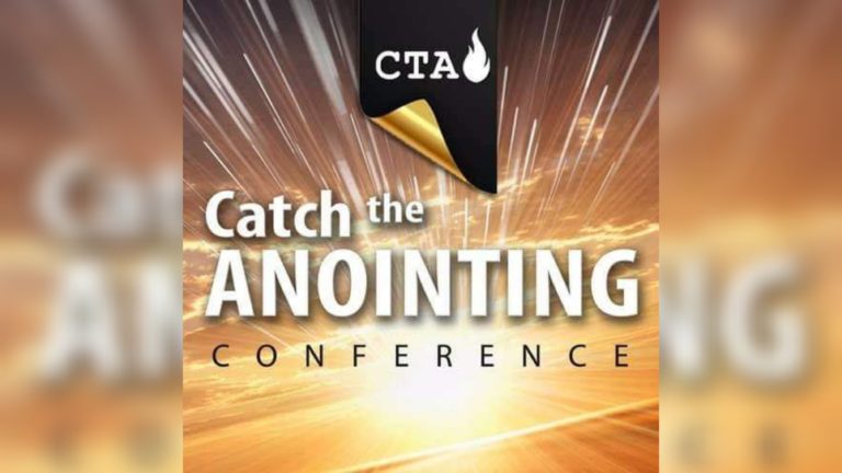 Catch The Anointing Conference 2019