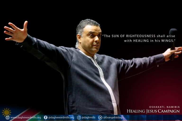 Dag Heward-Mills In Bible Days Miracles- Dead Raised To Life
