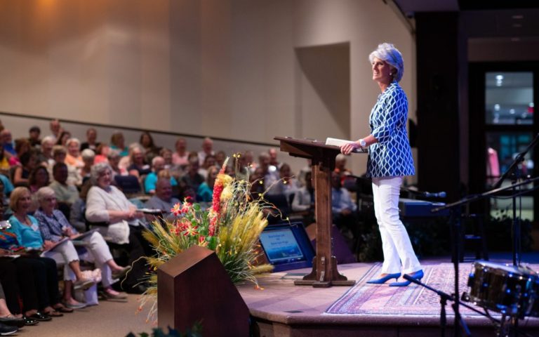 Anne Graham Lotz Teaches For First Time Since Cancer Battle