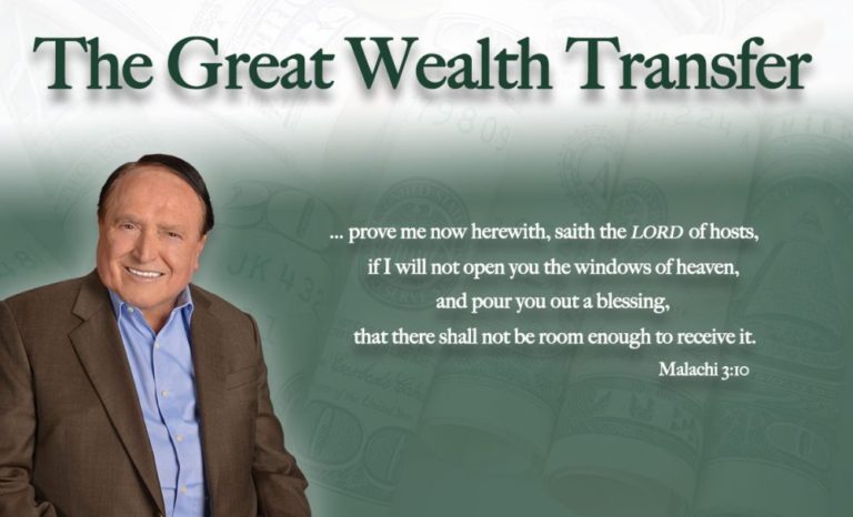 The Great Wealth Transfer