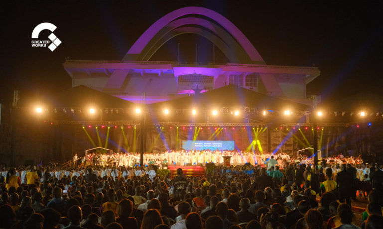 Greater Works 2019 With Dr Mensa Otabil