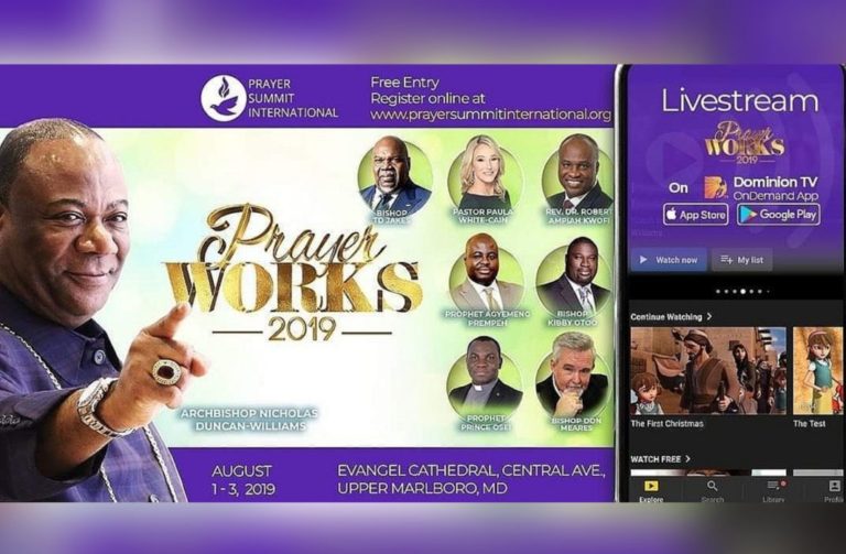 Prayer Works USA 2019