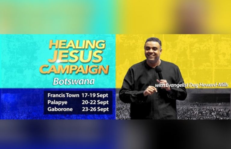 Healing Jesus Campaign – Botswana