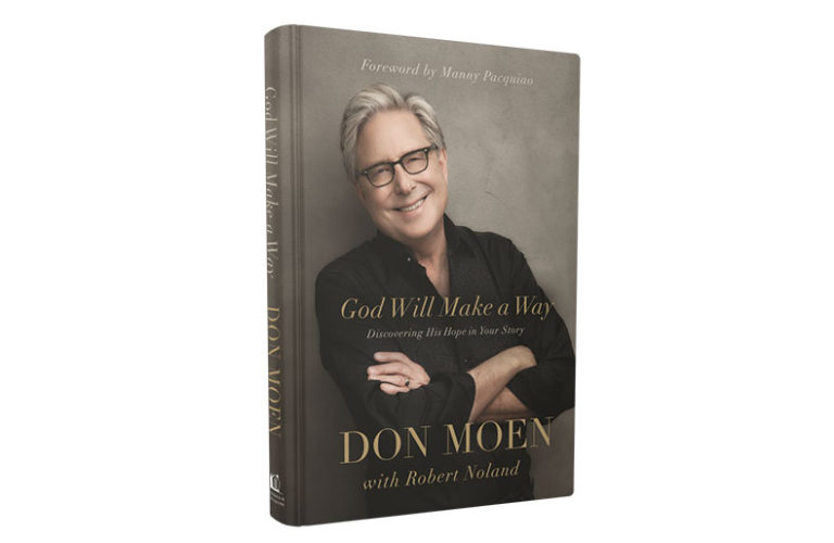 Don Moen Reveals Tragic Story Behind Hallmark Song “God Will Make A Way”