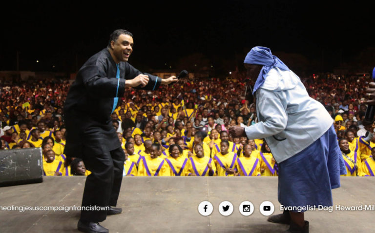 Palapye Experiences Jesus With Healing Evangelist Dag Heward-Mills