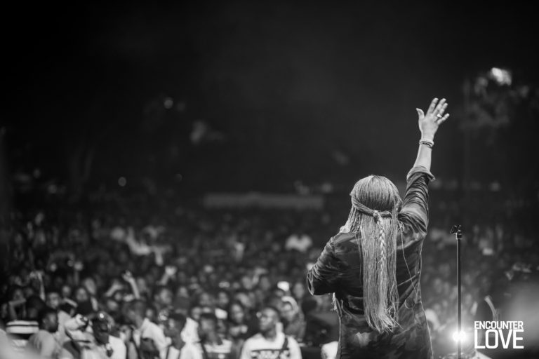 Over 20,000 Youth Gather For Concert Encounter Love With SINACH