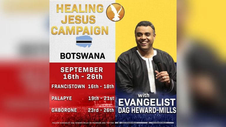 Healing Jesus Campaign – Botswana