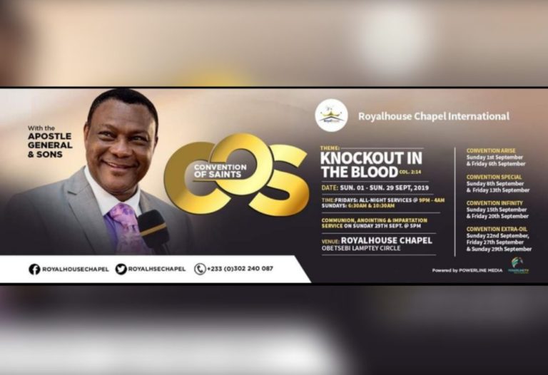 Convention Of Saints 2019