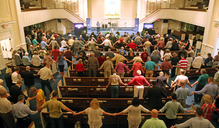 Believers Across North Carolina Coming Together To Pray