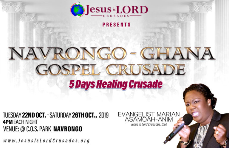 Believing For A Greater Glory In Navrongo, Ghana
